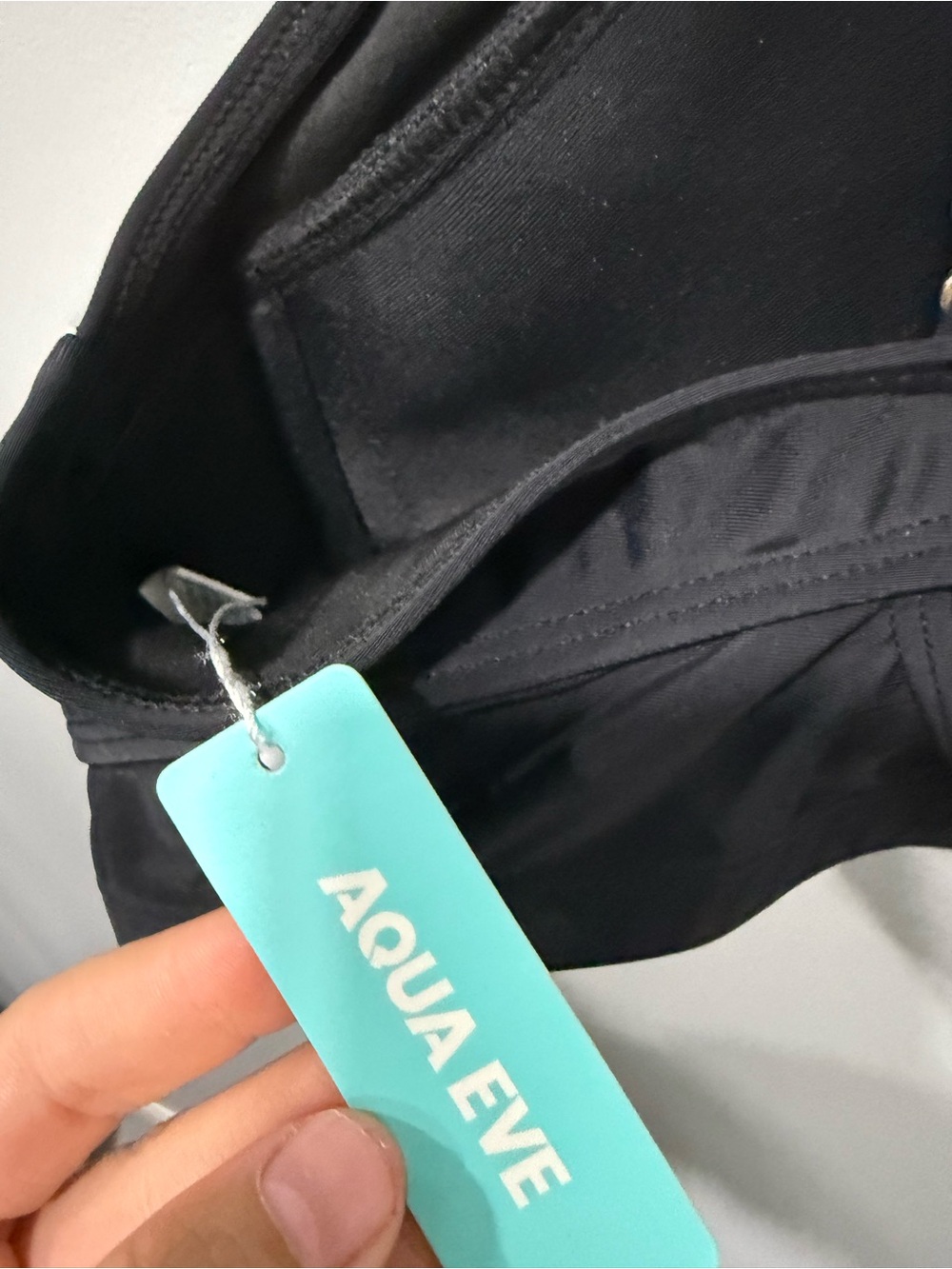 NWT aqua eve swim top xl - Picture 3 of 6